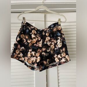 Lavish Alice floral shorts size S (Boutique from TOPSHOP)